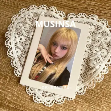 [네고 불가] ILLIT MUSINSA 모카 럭키드로우 트레이딩 카드