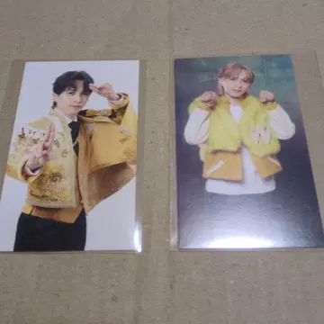 MILK 요시다 진토 트레이딩 카드