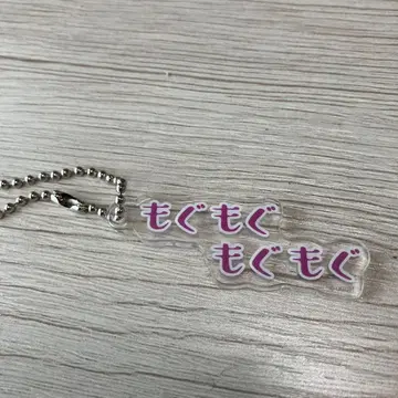 컬러풀 피치 전시회 아상 트레이딩 테롭 키링