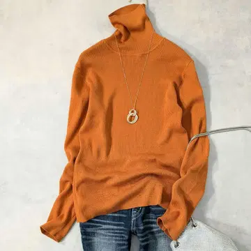 새상품급 저널 스탠다드 리룸 24모델 코튼 터틀넥