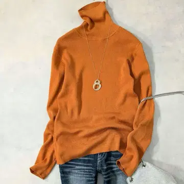 새상품급 저널 스탠다드 리룸 24모델 코튼 터틀넥