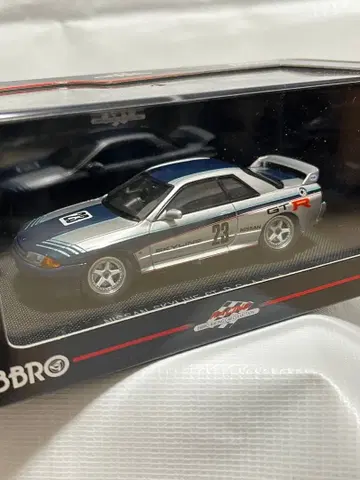 EBBRO 닛산 스카이라인 GT-R Gr.A 테스트카