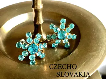 CZECHO SLOVAKIA 체코제 빈티지 귀찌