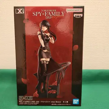 SPY x FAMILY 요르 포저 DXF - 로즈 플라워