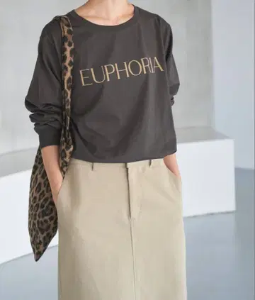 실켓 천축 로고 T셔츠