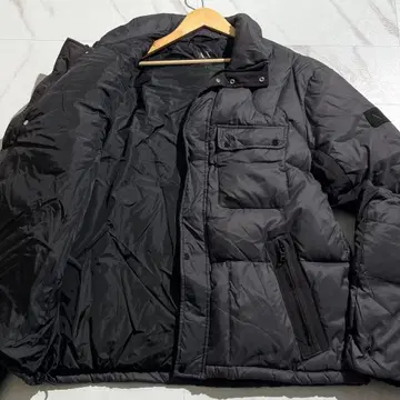 아르마니 익스체인지 다운 자켓 다크 그레이 XL