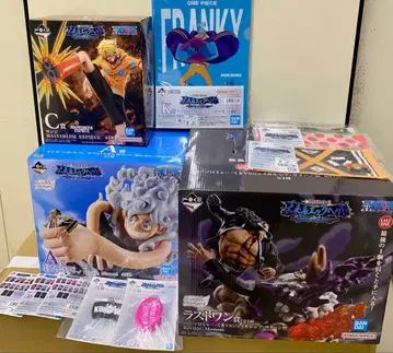 원피스 제일복권 미래섬 에그헤드 피규어 세트