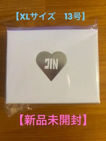 [ 새상품 ] JIN 반지 ( XL) RUNSEOKJIN JAPAN