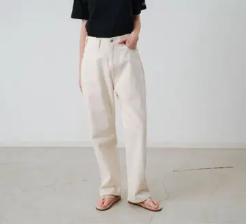 1회 착용 WEST'S 웨스트 오버롤즈 701R 24 론 헤르만