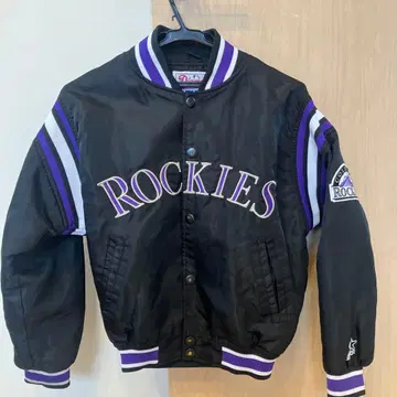 STARTER 콜로라도 로키스 바시티 자켓