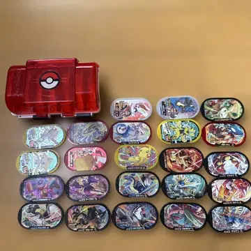 포켓몬스터 메자스타 트렁크와 택 23개