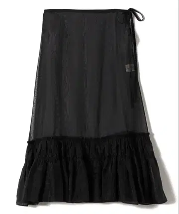 Uhr 블랙 캉캉 스커트 사이즈 Free 새상품급