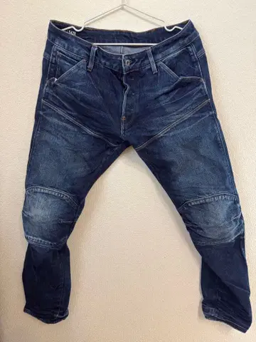 지스타 로우 슬림핏 데님 32/30