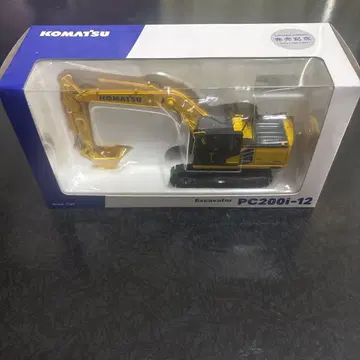KOMATSU PC200i-12 미니카 한정판