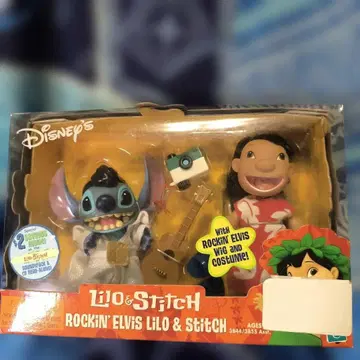 Rockin' Elvis 릴로 & 스티치 피규어 세트