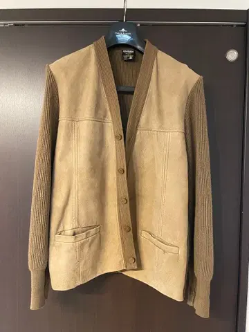 St.Michel 빈티지 정원 천연 가죽 레더 스웨이드 잉글랜드제