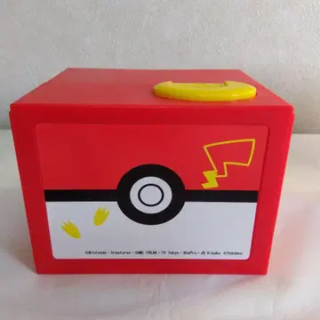 포켓몬 피카츄 뱅크 저금통