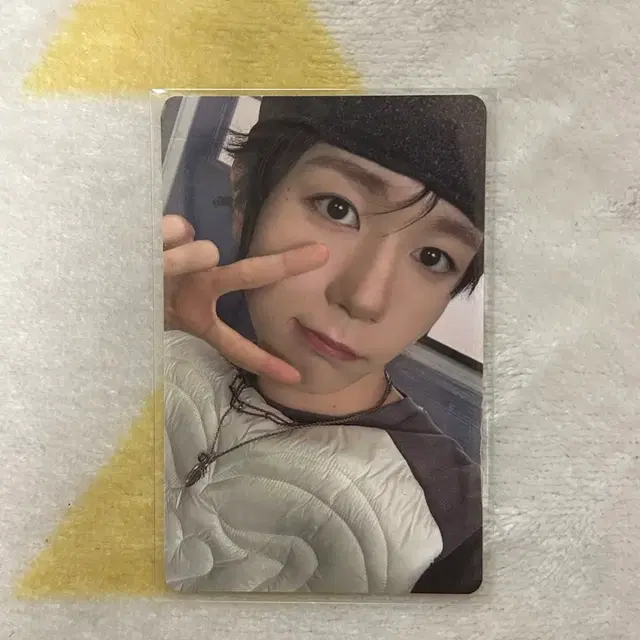 엔시티위시 컬러 앨범 료 포카