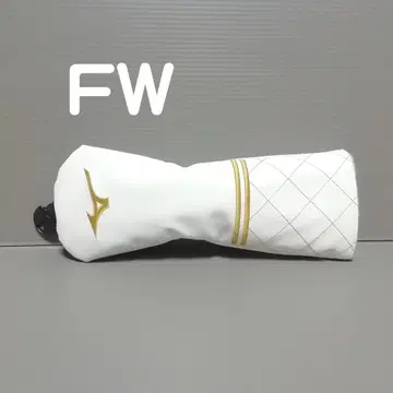 미즈노 [ 골프헤드커버 FW용 MIZUNO 골드 ] TYPE B 새상품