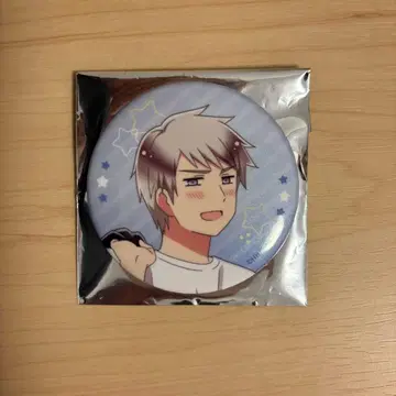 헤타리아 트레이딩 글리터 캔 배지