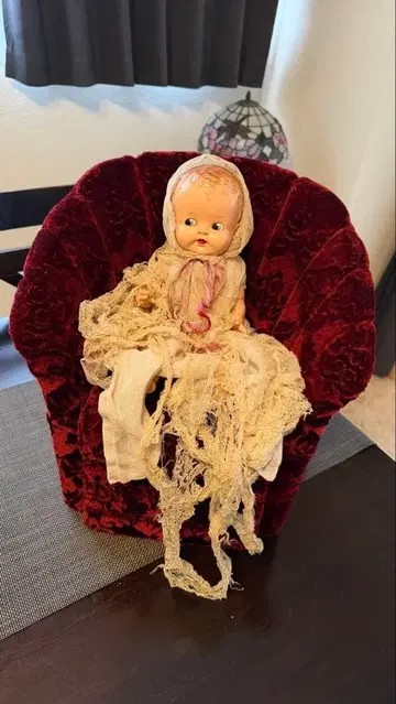 인형용 의자 소파