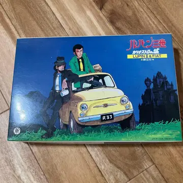 루팡 3세 카리오스트로의 성 프라모델 8종 세트!