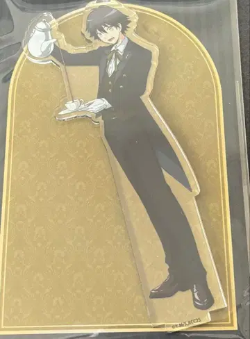 암살교실 cafe in E-DINER 아크릴 스탠드 이소가이