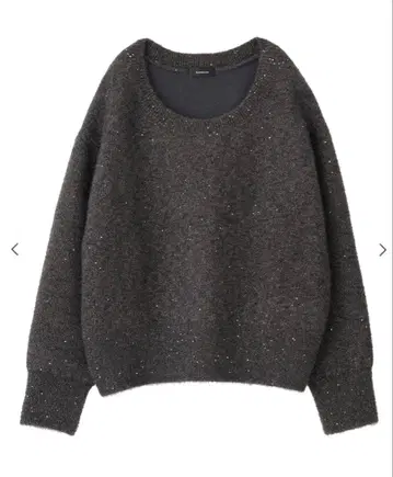 [미사용 새상품 택 포함] Aimeine 에메인 스팽글 풀오버