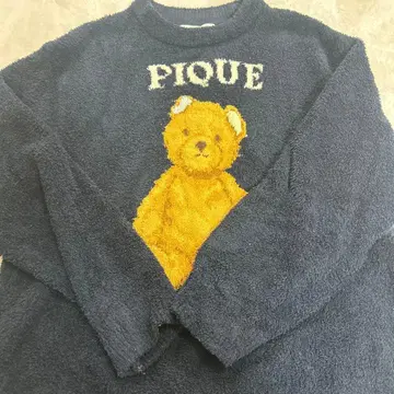 PIQUE 테디베어 플리스 룸웨어