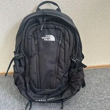 THE NORTH FACE SINGLE SHOT 블랙 백팩