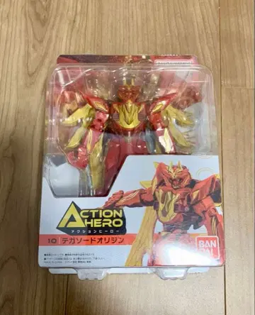 넘버원 전대 고쥬우쟈 아크션 히어로 테가소드 오리진