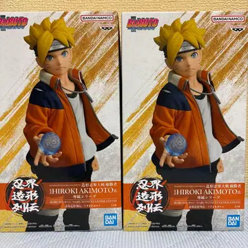 BANDAI 볼트 피규어 2개