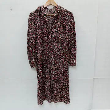 12.20 S681P 빈티지 원피스 꽃무늬 13