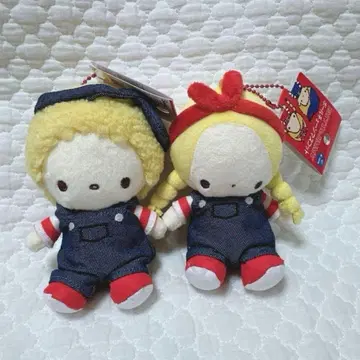 산리오 초레어 파티 & 지미 마스코트