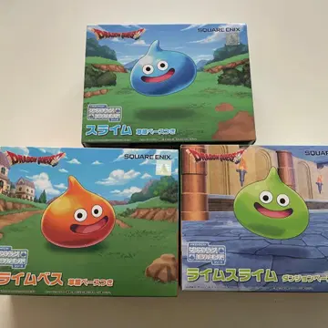 드래곤 퀘스트 슬라임 프라모델 3종 세트