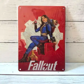 [ Fallout ] 루시 맥클레인 메탈 사인