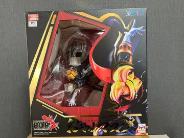 P.O.P 원피스 오소바 마스크 피규어