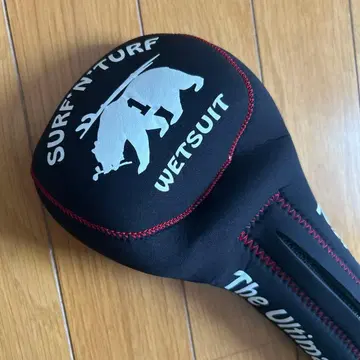 레어 라프앤스웰 웨트슈트 헤드커버 새상품