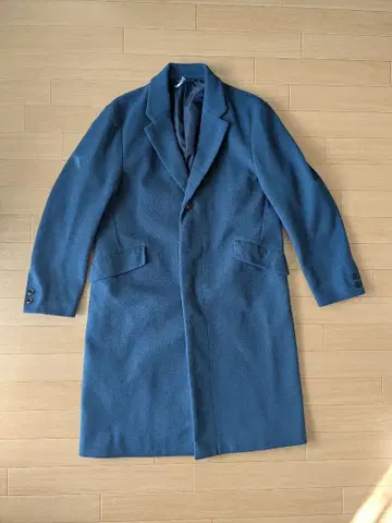 j.nrd 블루 체스터 코트 S