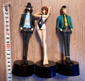 루팡 3세 피규어 3체 세트