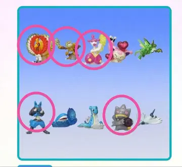 포켓몬스터 어드밴스 제너레이션 기술머신 컬렉션 ~ 기술콜렉션 08