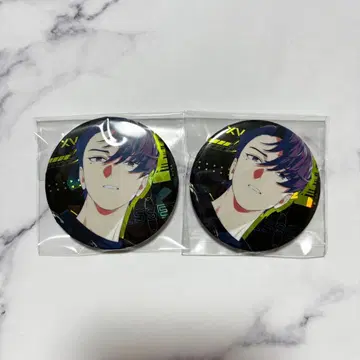 비바렌 잇세이 캔뱃지 2점