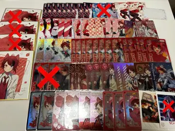 스토푸리 굿즈 묶음 판매 콜렉션 카드 캔뱃지