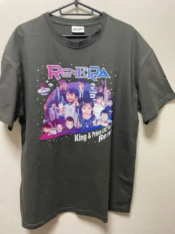Re:ERA King & Prince LIVE 셔츠