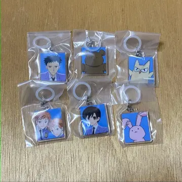 오란 고등학교 호스트부 플랫 메지루시 액세서리