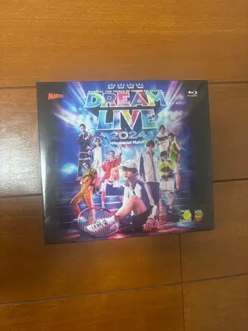 테니뮤 DREAM LIVE 2024 블루레이