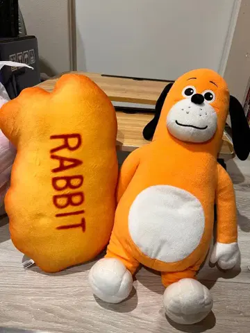 초코 오빠와 타베코 동물 봉제 인형