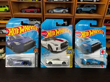 닛산 GT-R (R35) 3대 세트 미니카