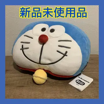 [ 미사용 새상품 ] 도라에몽 모찌모찌 스타일 페이스형 봉제 인형