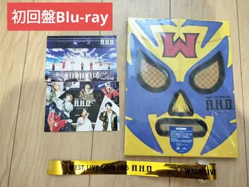 A.H.O Live 초회반 Blu-ray (엽서, 은색 테이프 포함)